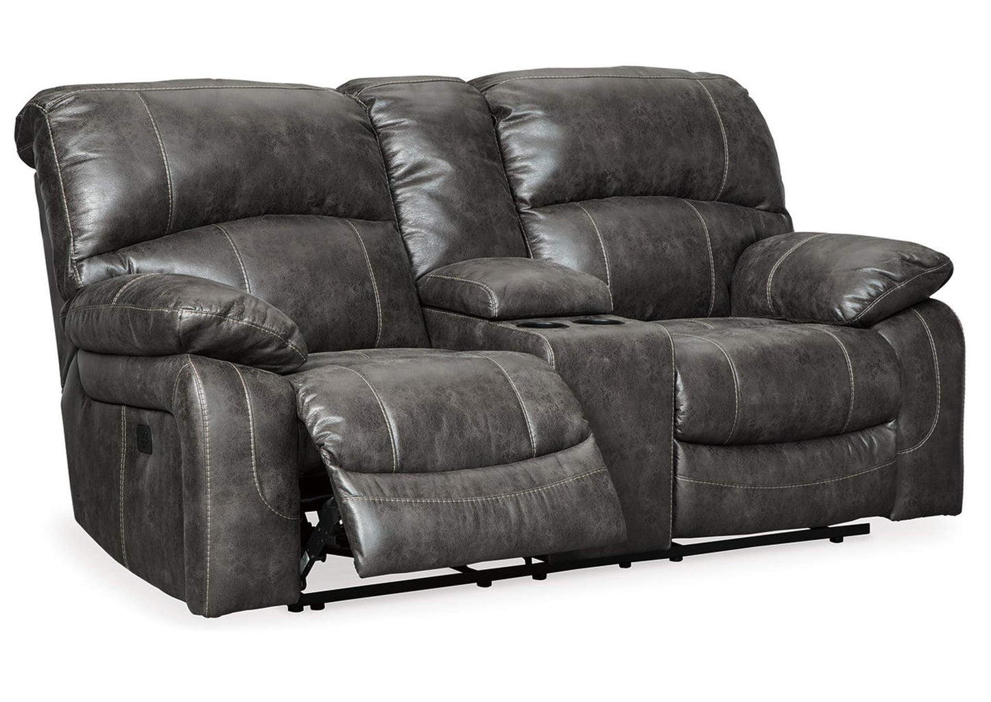 Dunwell Power Reclining Loveseat with Console