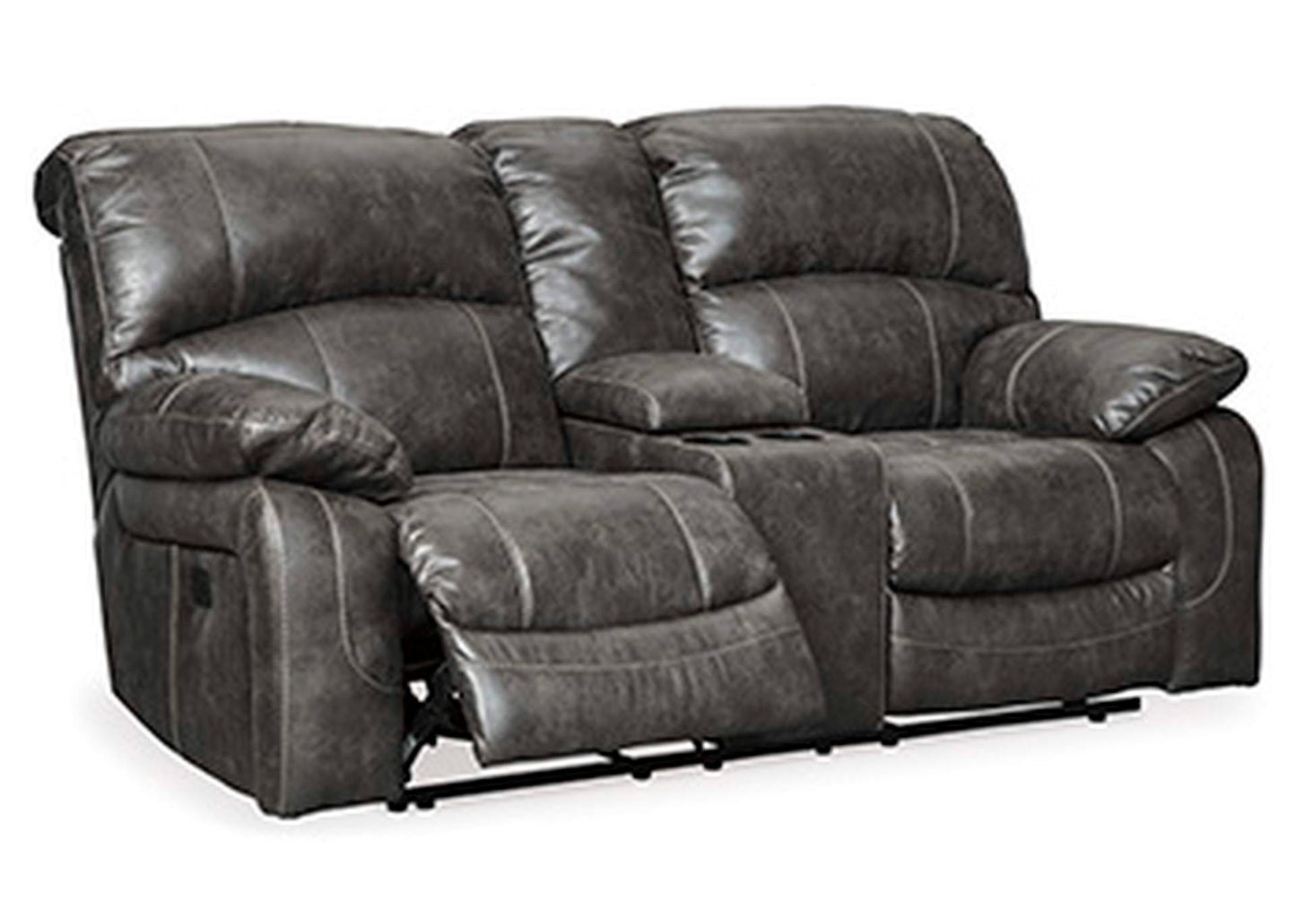 Dunwell Power Reclining Loveseat with Console