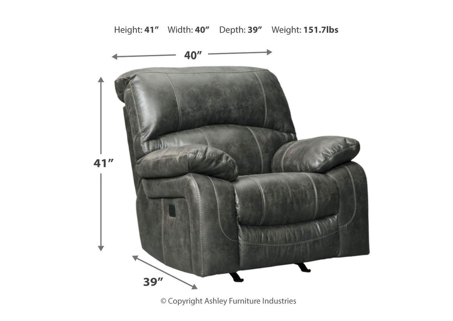 Dunwell Power Recliner