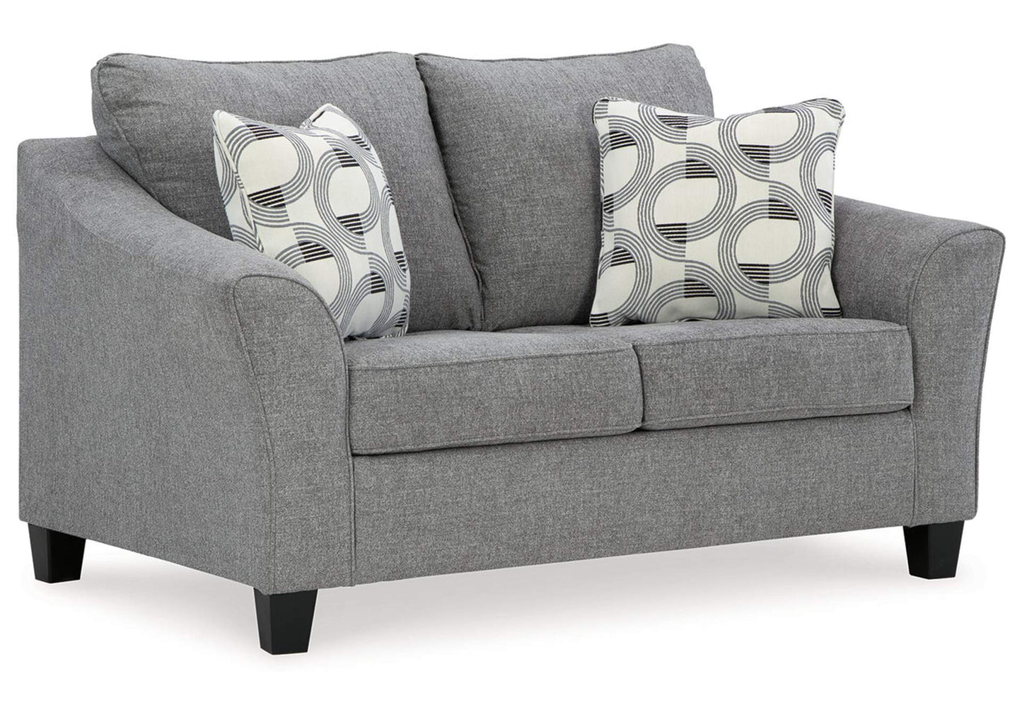 Mathonia Sofa, Loveseat, Chair and Ottoman