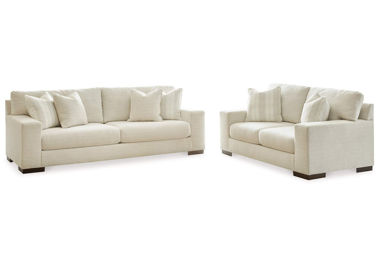 Maggie Sofa, Loveseat, Chair and Ottoman