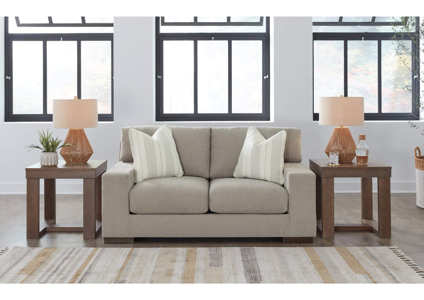 Maggie Sofa and Loveseat