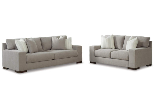 Maggie Sofa and Loveseat