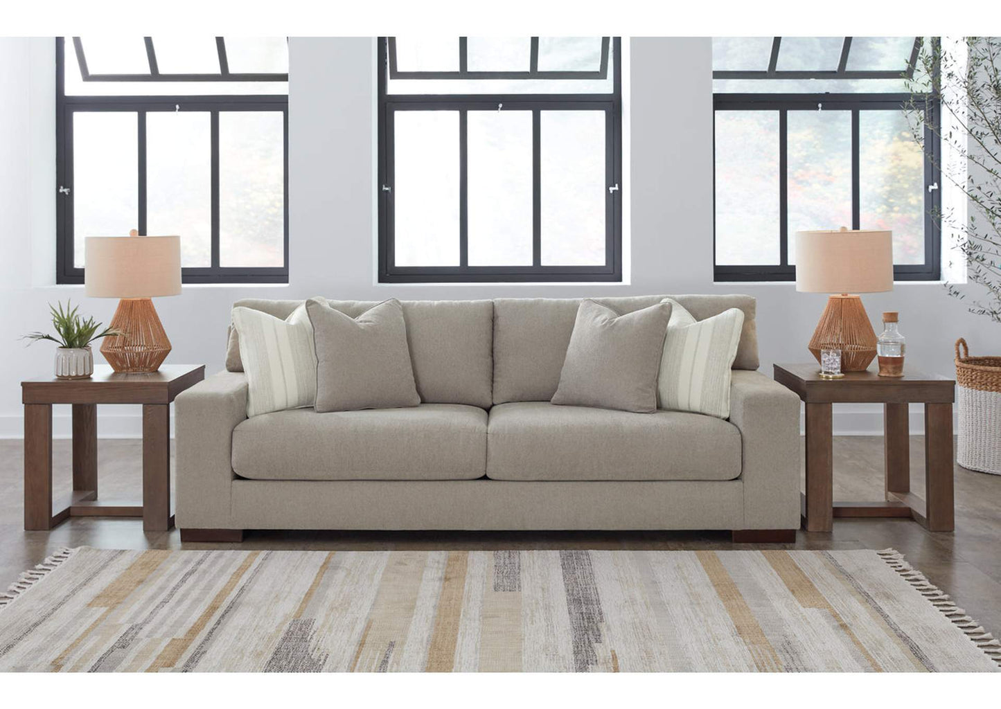 Maggie Sofa and Loveseat