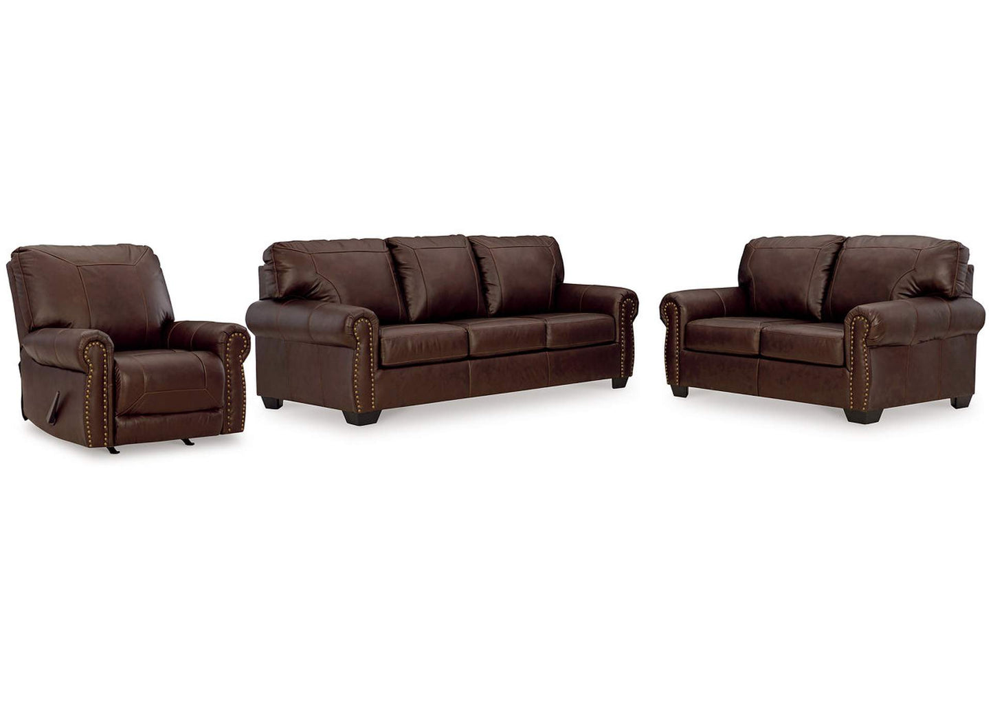 Colleton Sofa, Loveseat and Recliner