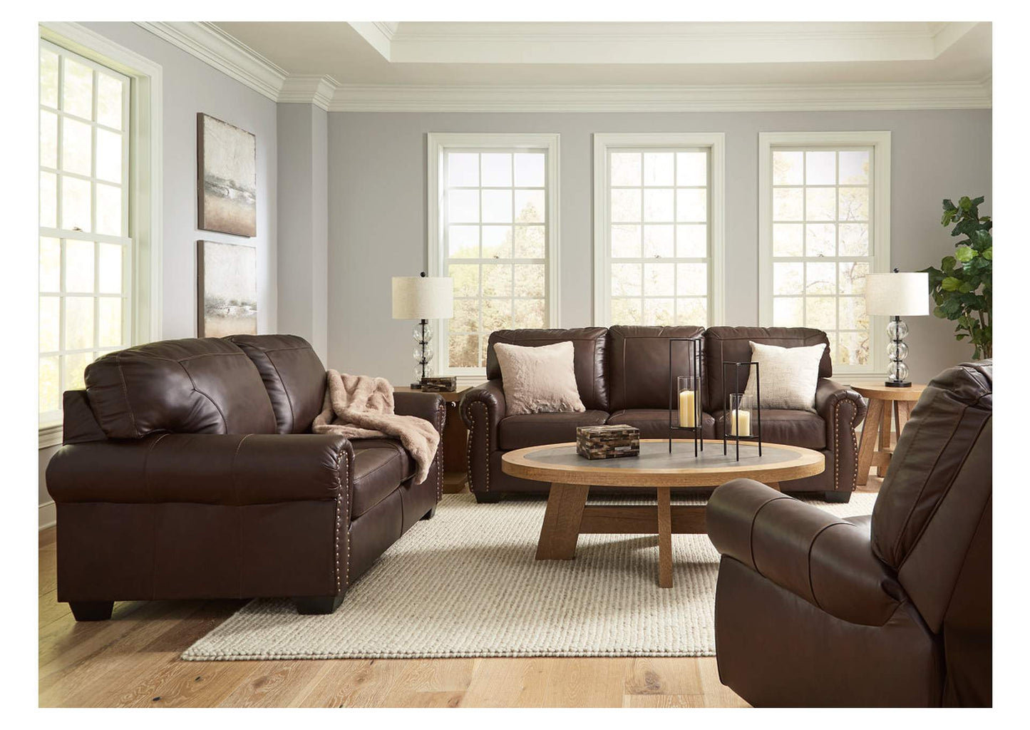 Colleton Sofa, Loveseat and Recliner