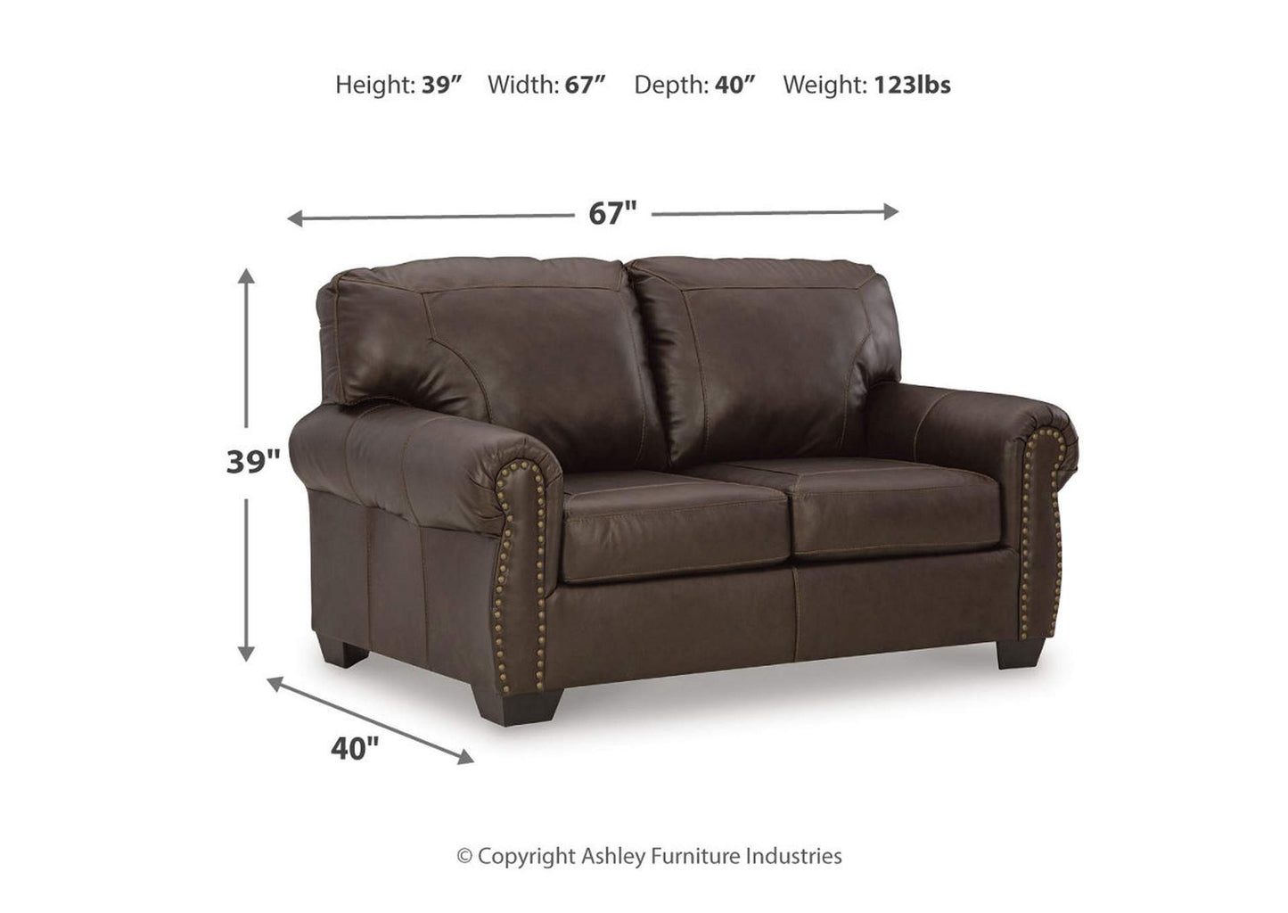 Colleton Sofa, Loveseat and Recliner