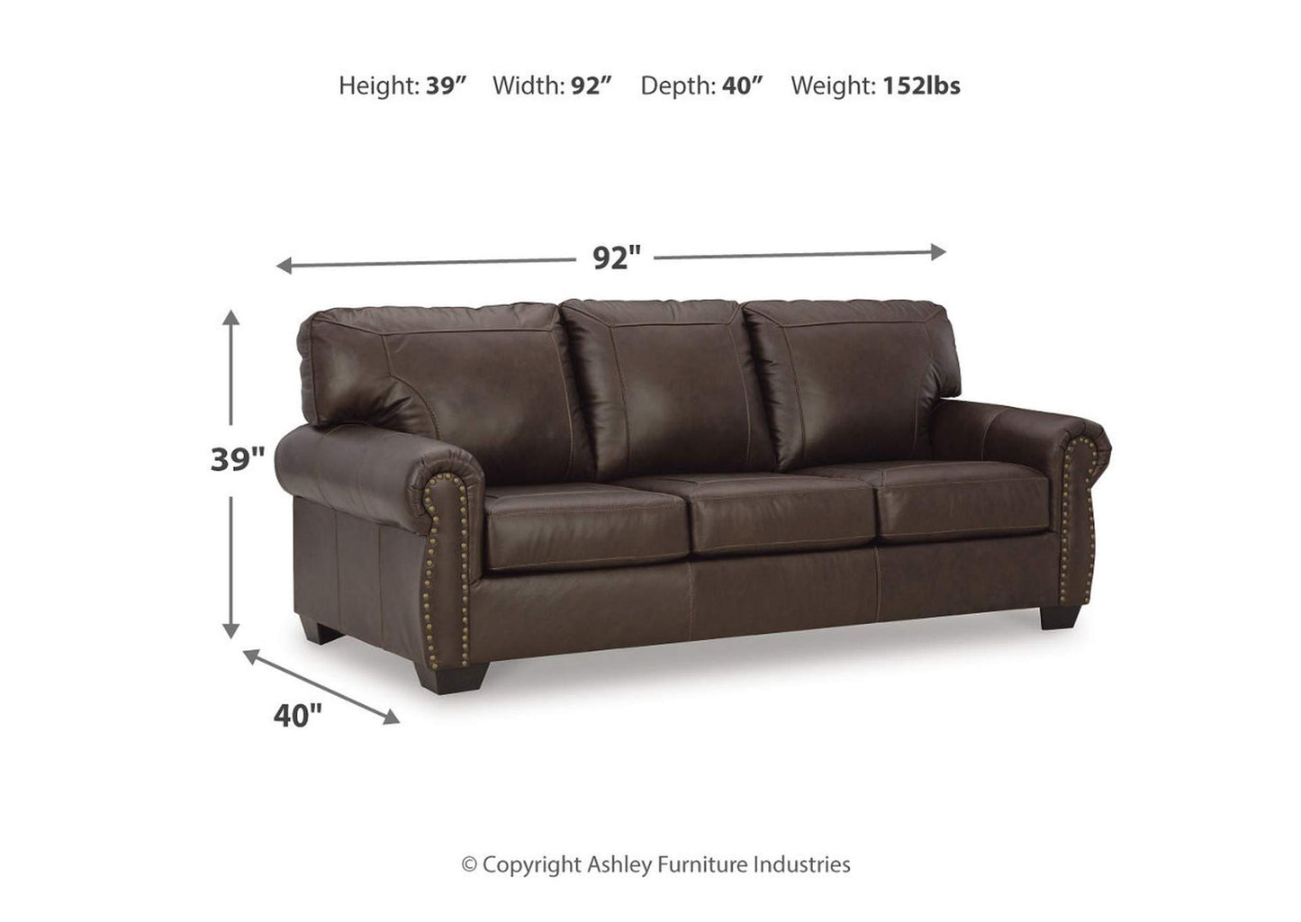 Colleton Sofa, Loveseat and Recliner