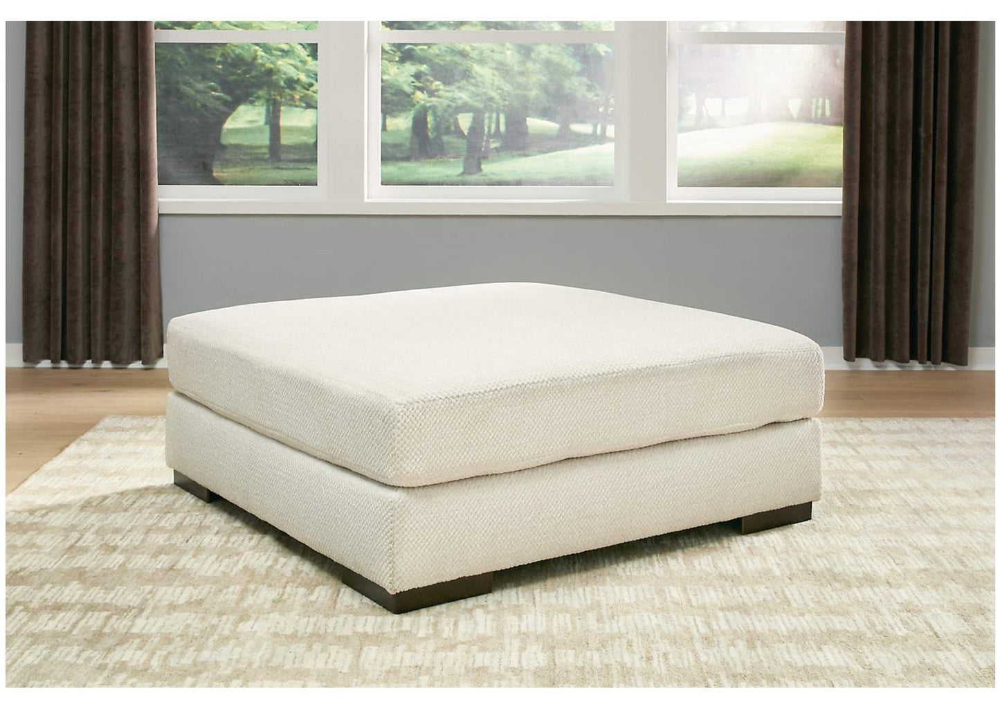 Zada Oversized Accent Ottoman