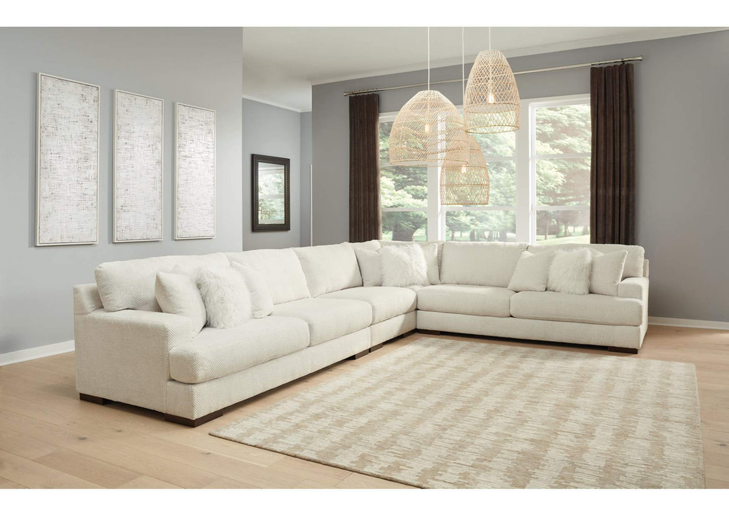 Zada 4-Piece Sectional