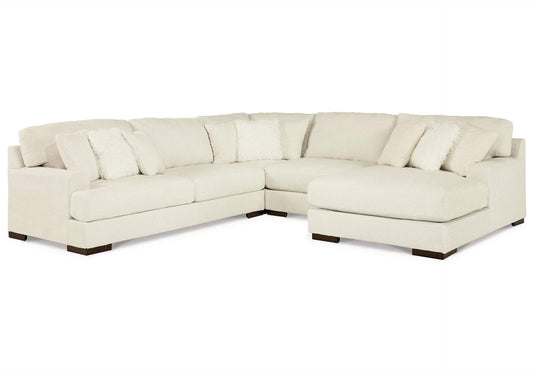 Zada 4-Piece Sectional with Chaise