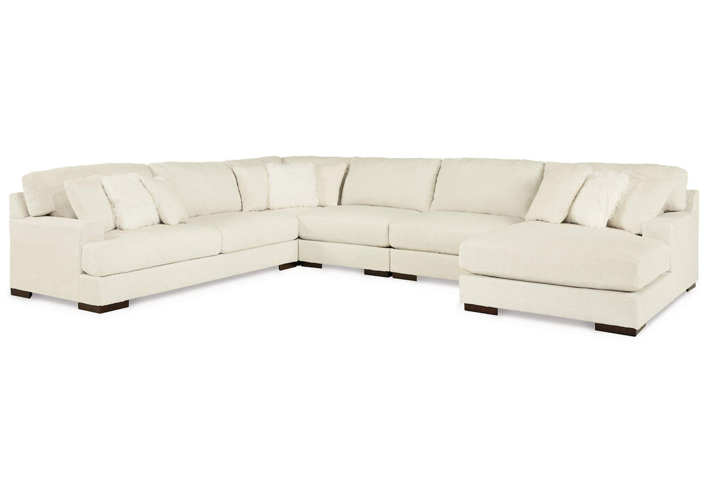 Zada 5-Piece Sectional with Chaise