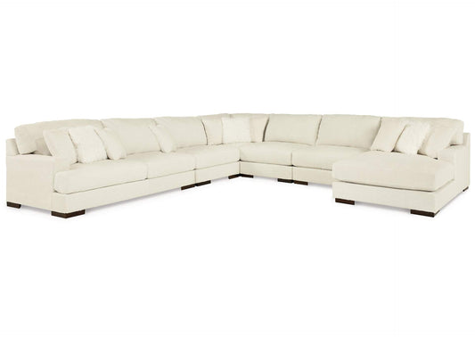 Zada 6-Piece Sectional with Chaise