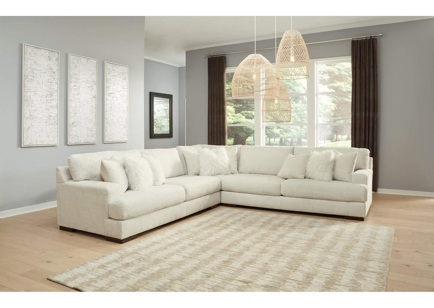 Zada 3-Piece Sectional