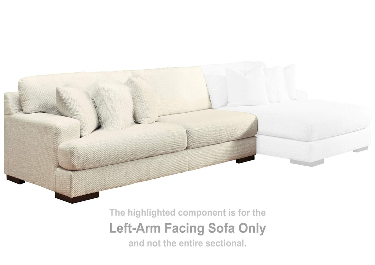 Zada 6-Piece Sectional with Chaise