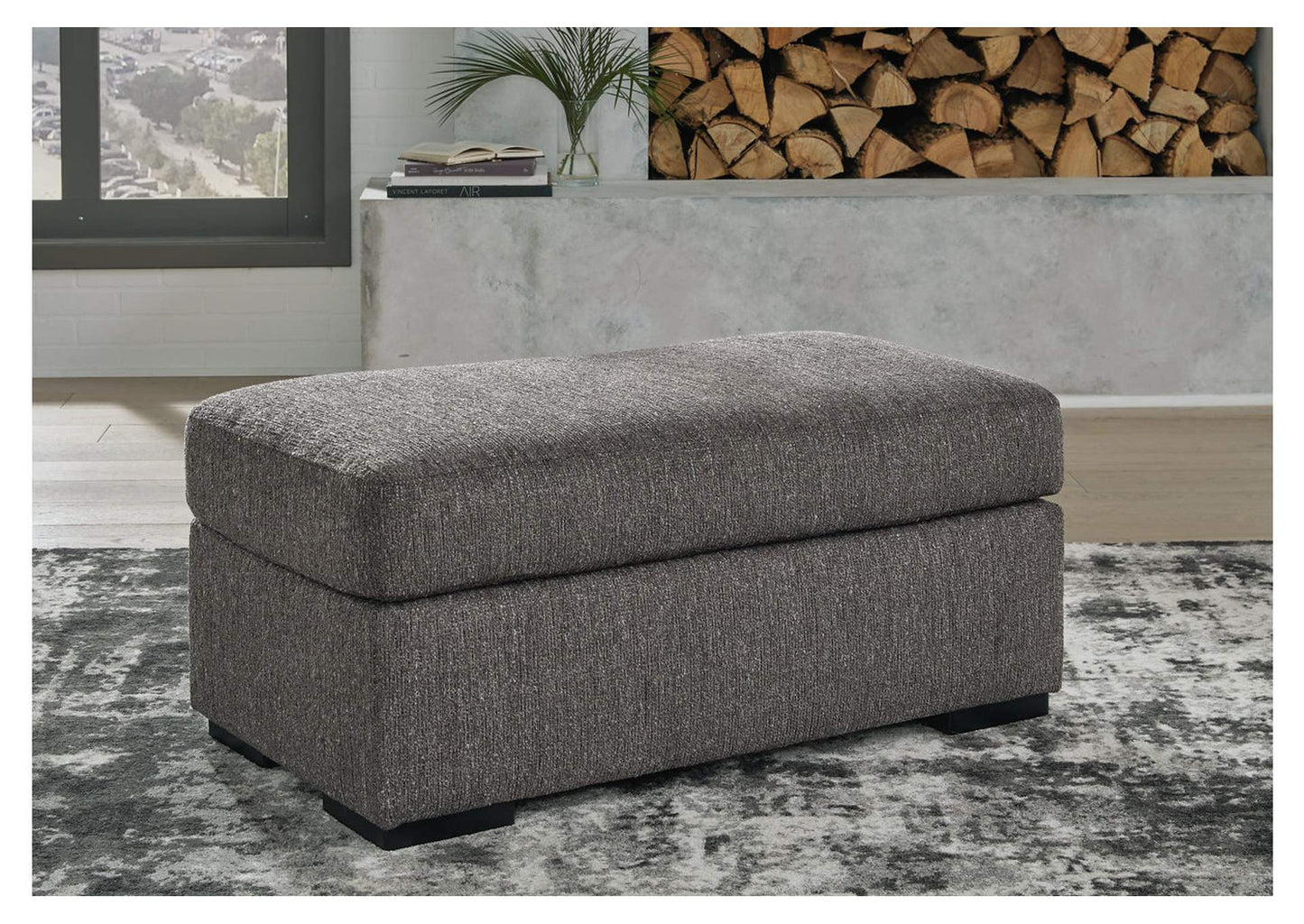 Gardiner Sofa Chaise with Ottoman