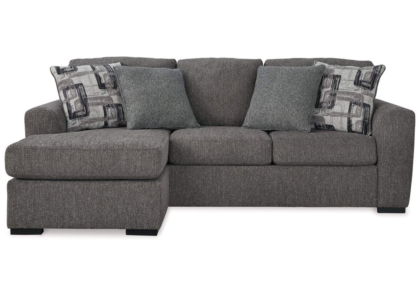 Gardiner Sofa Chaise with Ottoman