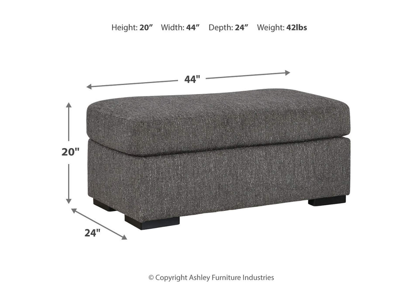 Gardiner Ottoman