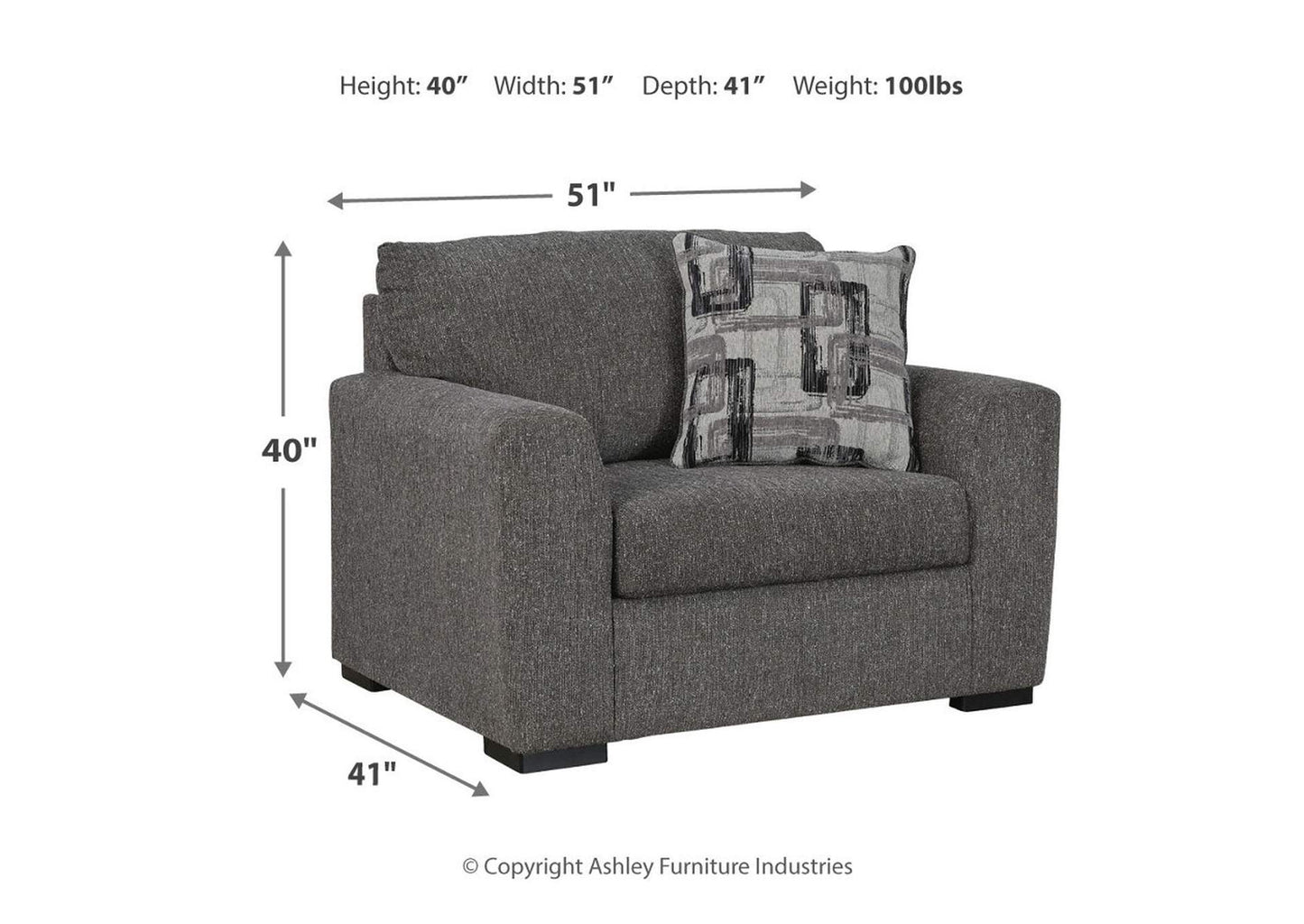 Gardiner Oversized Chair