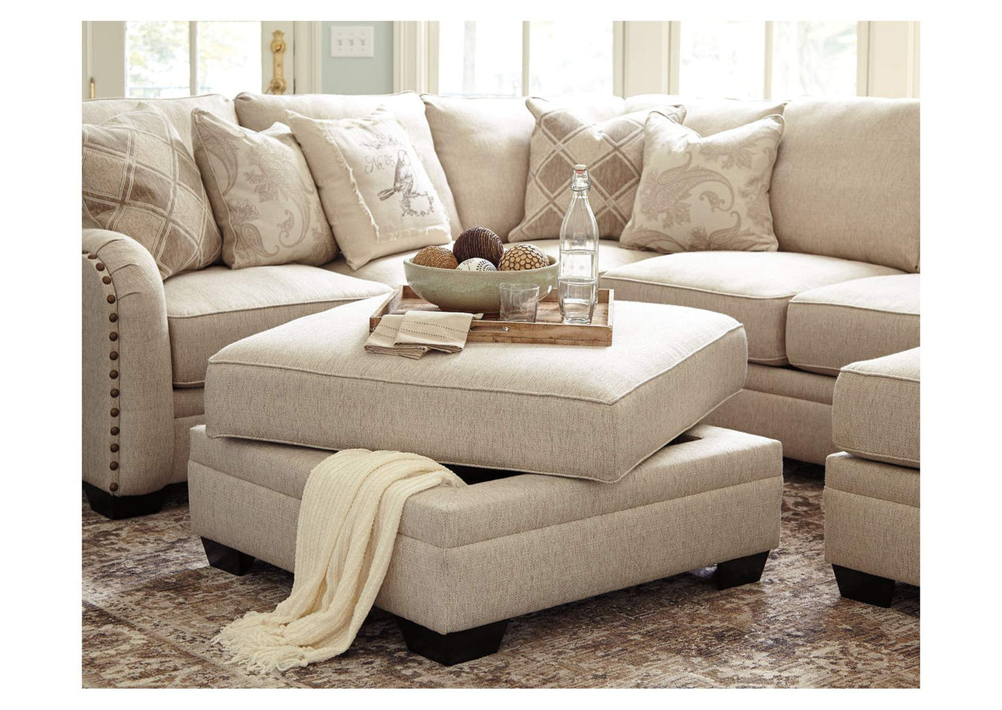 Luxora Ottoman With Storage