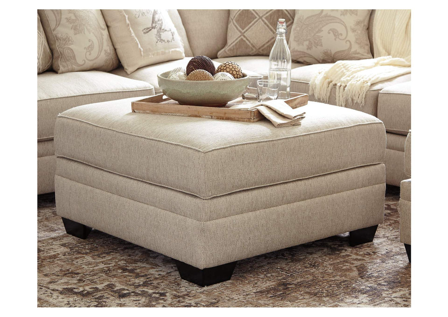 Luxora Ottoman With Storage