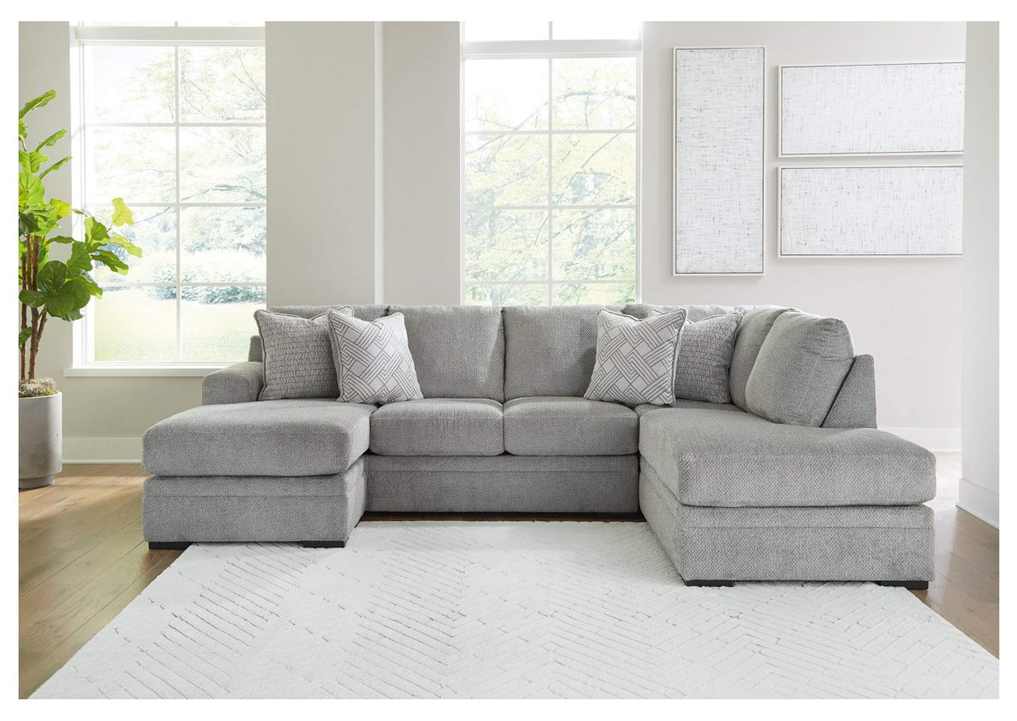 Casselbury 2-Piece Sectional with Chaise