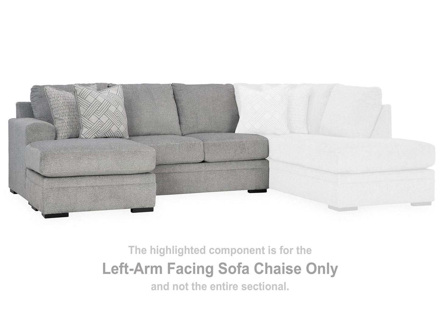 Casselbury 2-Piece Sectional with Chaise