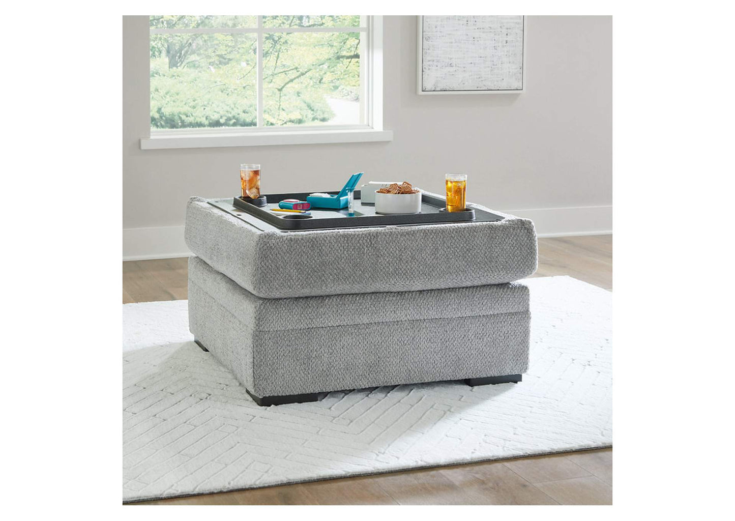 Casselbury Ottoman With Storage