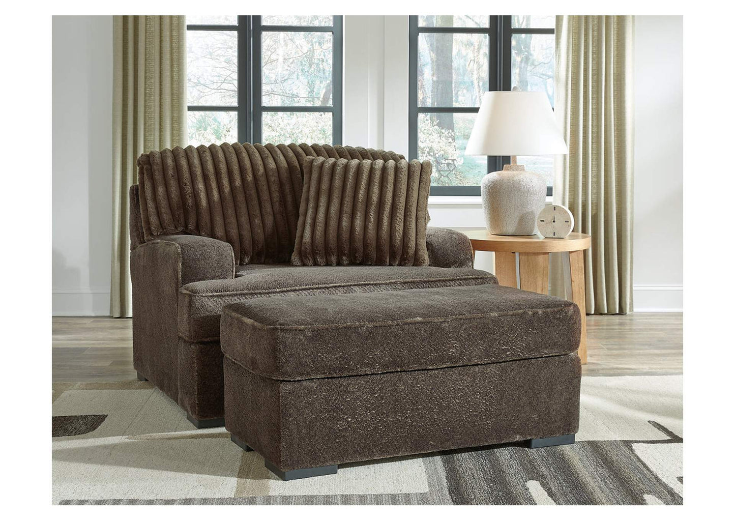 Aylesworth Sofa, Loveseat, Chair and Ottoman