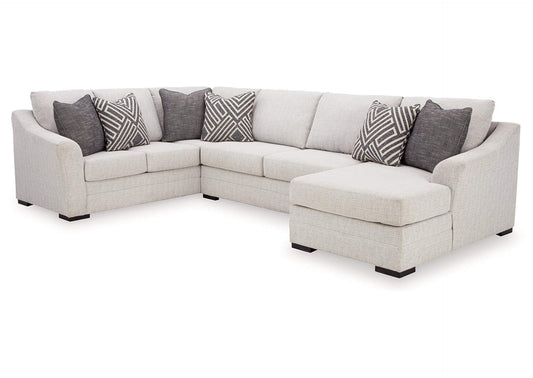 Koralynn 3-Piece Sectional with Chaise