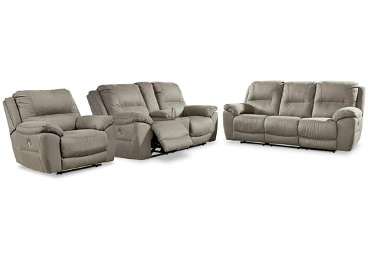 Next-Gen Gaucho Power Sofa, Loveseat and Recliner