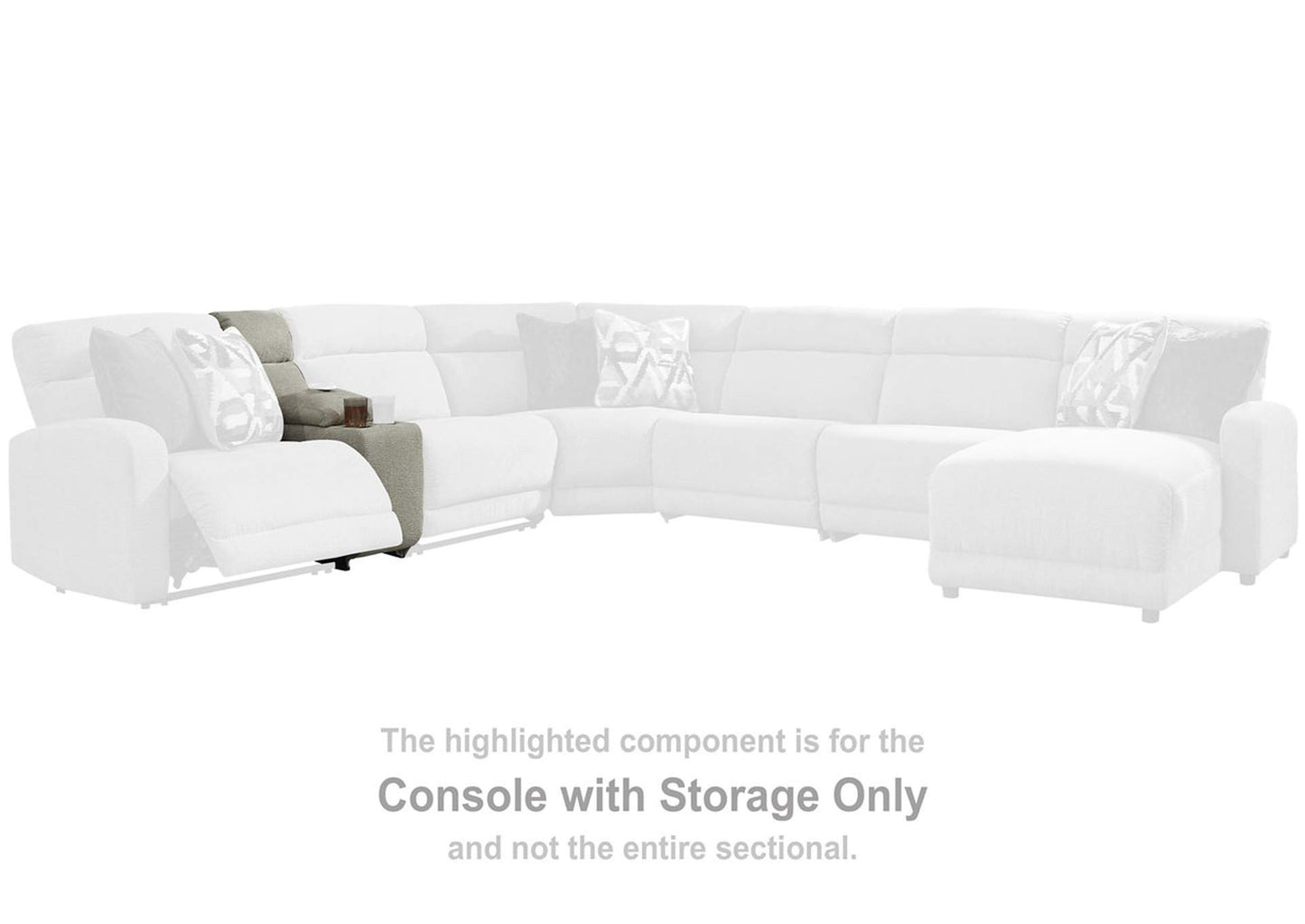 Colleyville 6-Piece Power Reclining Sectional with Chaise