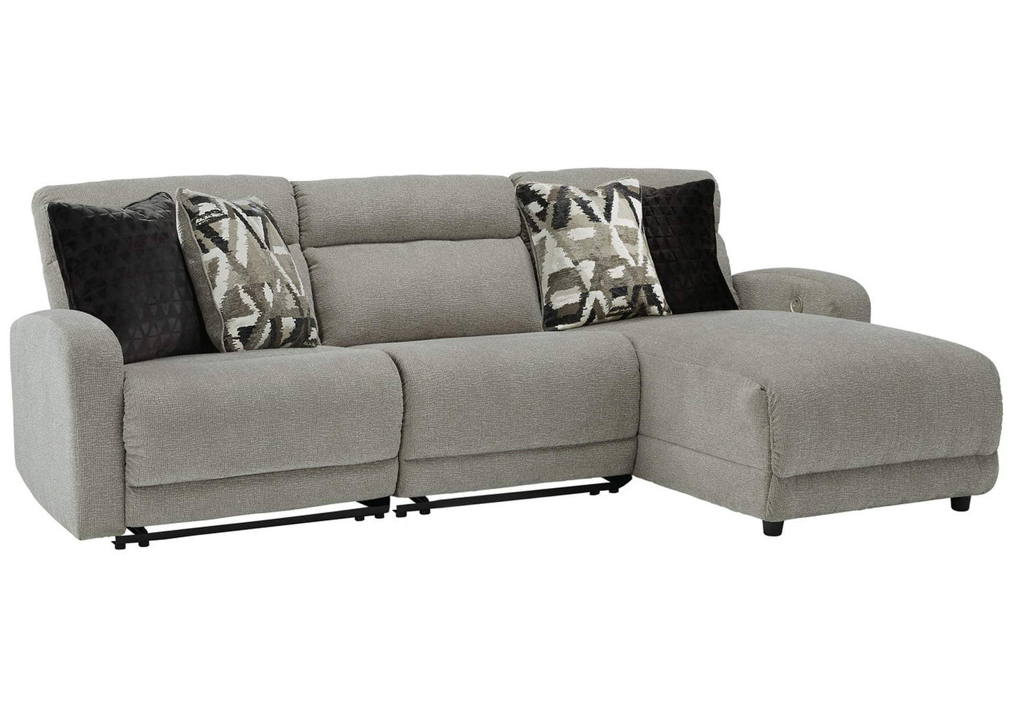 Colleyville 3-Piece Power Reclining Sectional with Chaise