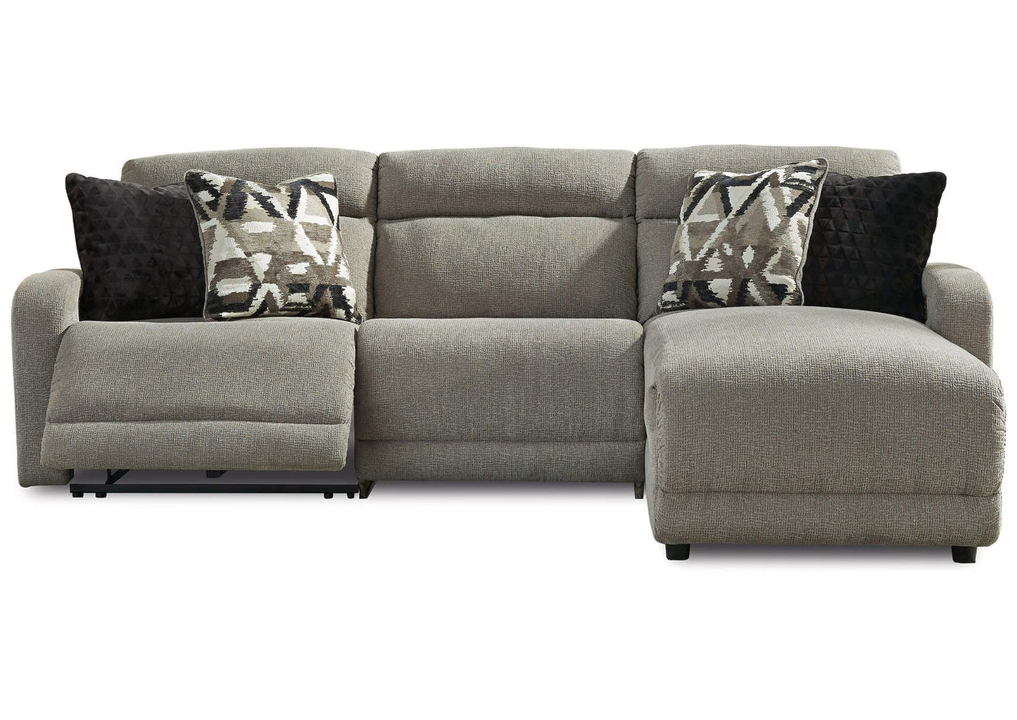 Colleyville 3-Piece Power Reclining Sectional with Chaise