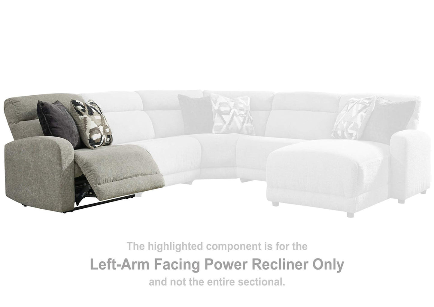 Colleyville 6-Piece Power Reclining Sectional with Chaise