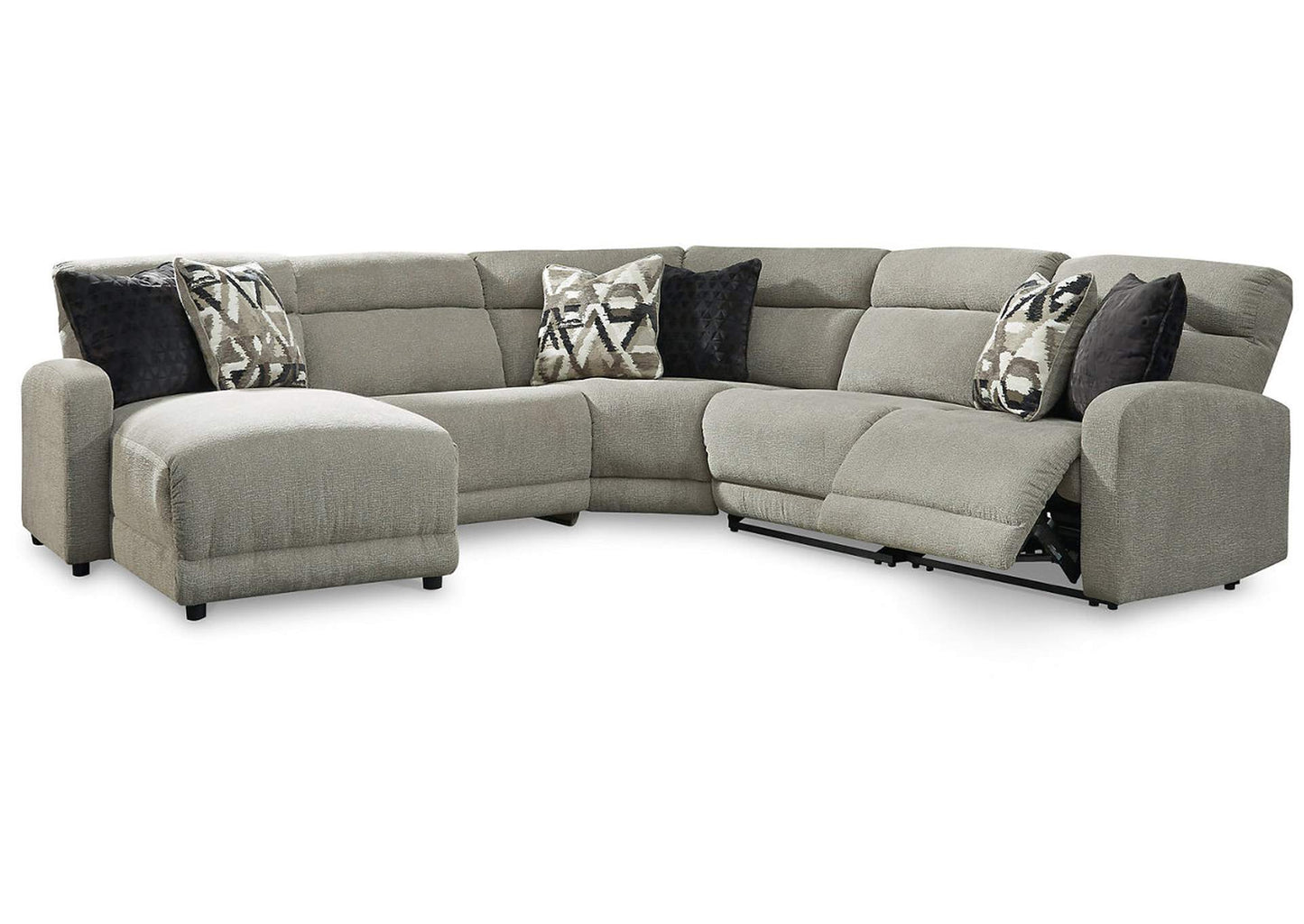 Colleyville 5-Piece Power Reclining Sectional with Chaise