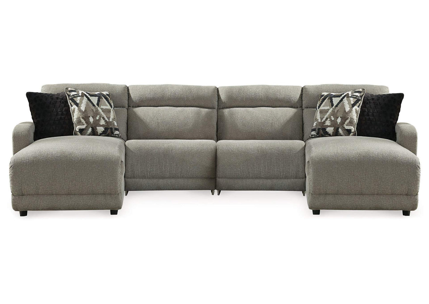 Colleyville 4-Piece Power Reclining Sectional with Chaise