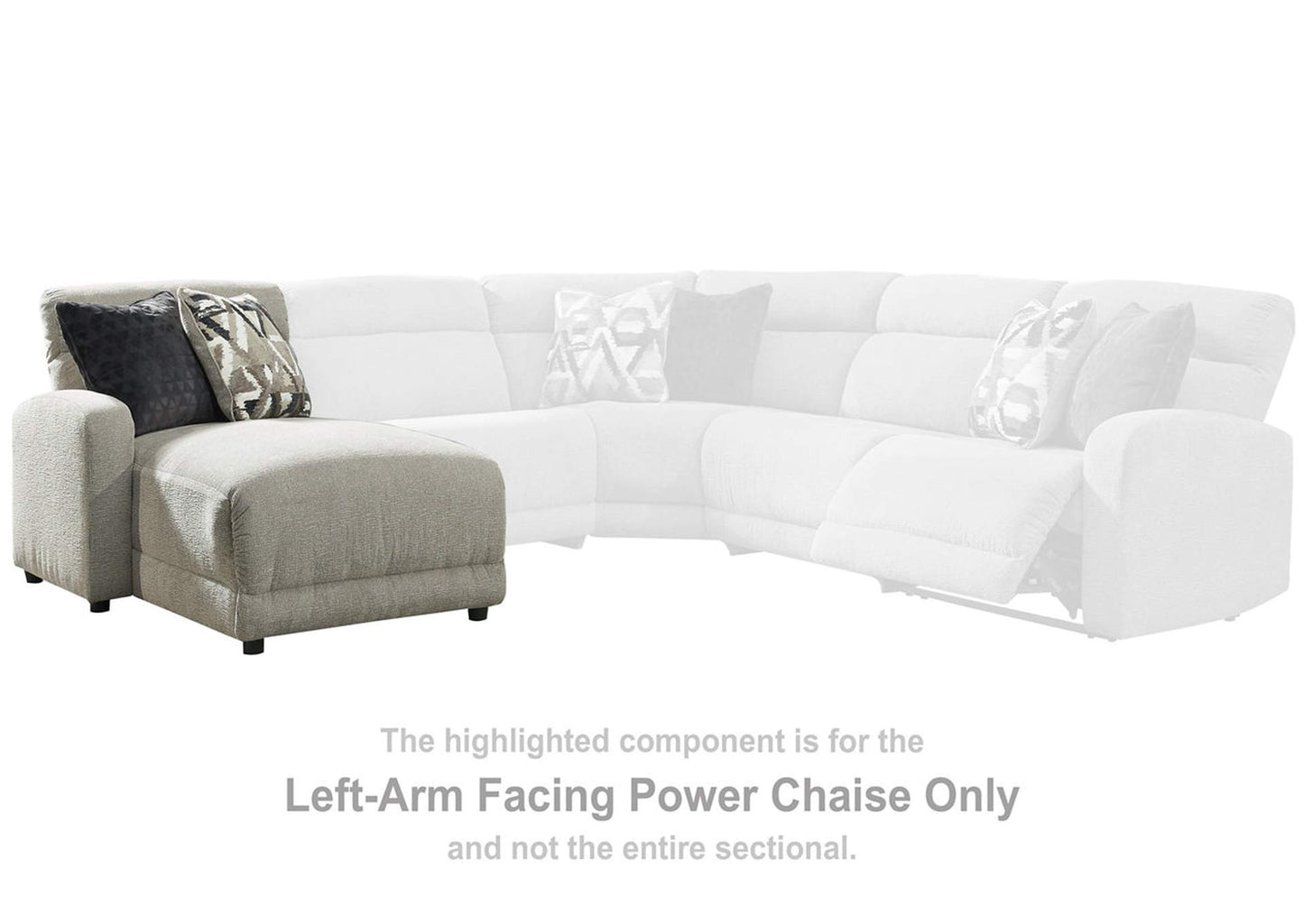 Colleyville 4-Piece Power Reclining Sectional with Chaise