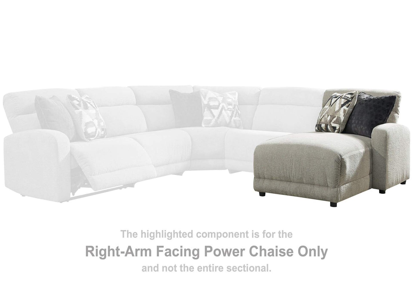 Colleyville 6-Piece Power Reclining Sectional with Chaise