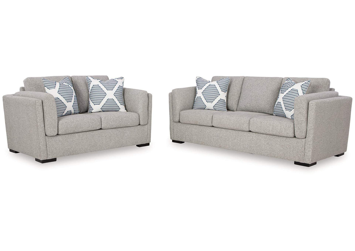 Evansley Sofa and Loveseat