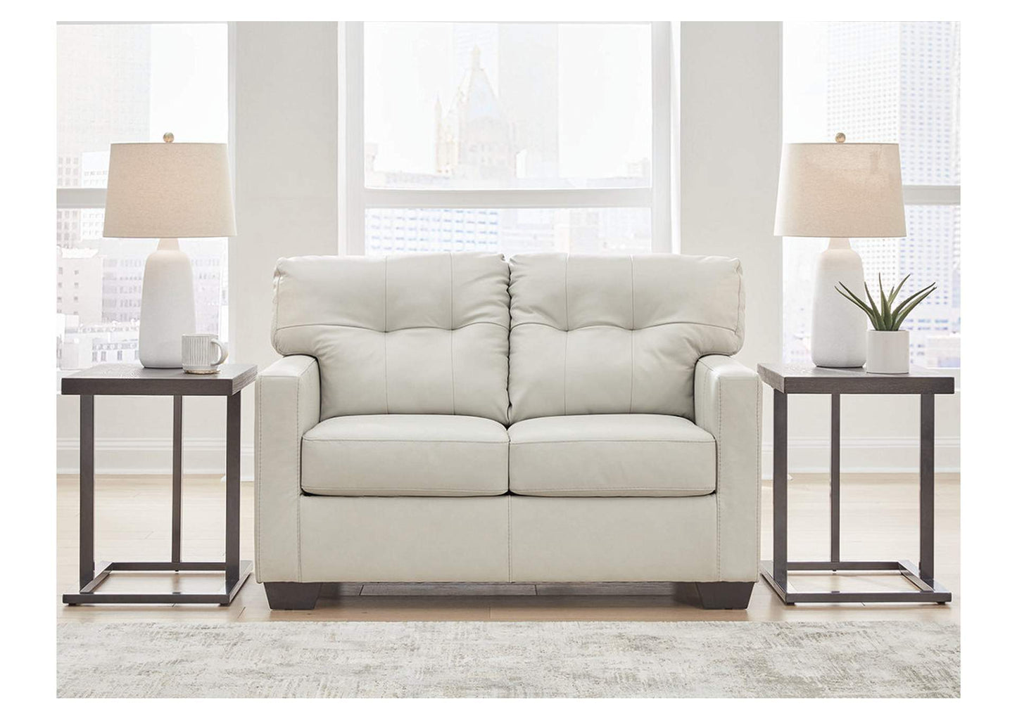 Belziani Loveseat