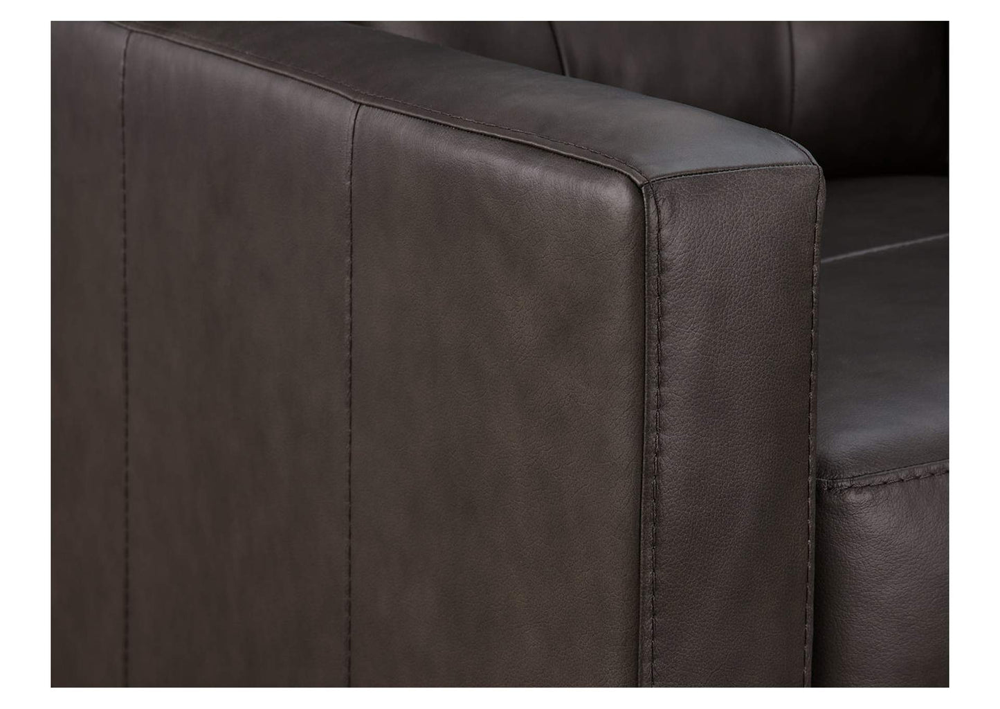 Belziani Leather Sofa and Loveseat