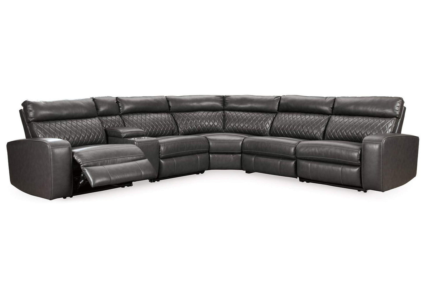 Samperstone 6-Piece Power Reclining Sectional