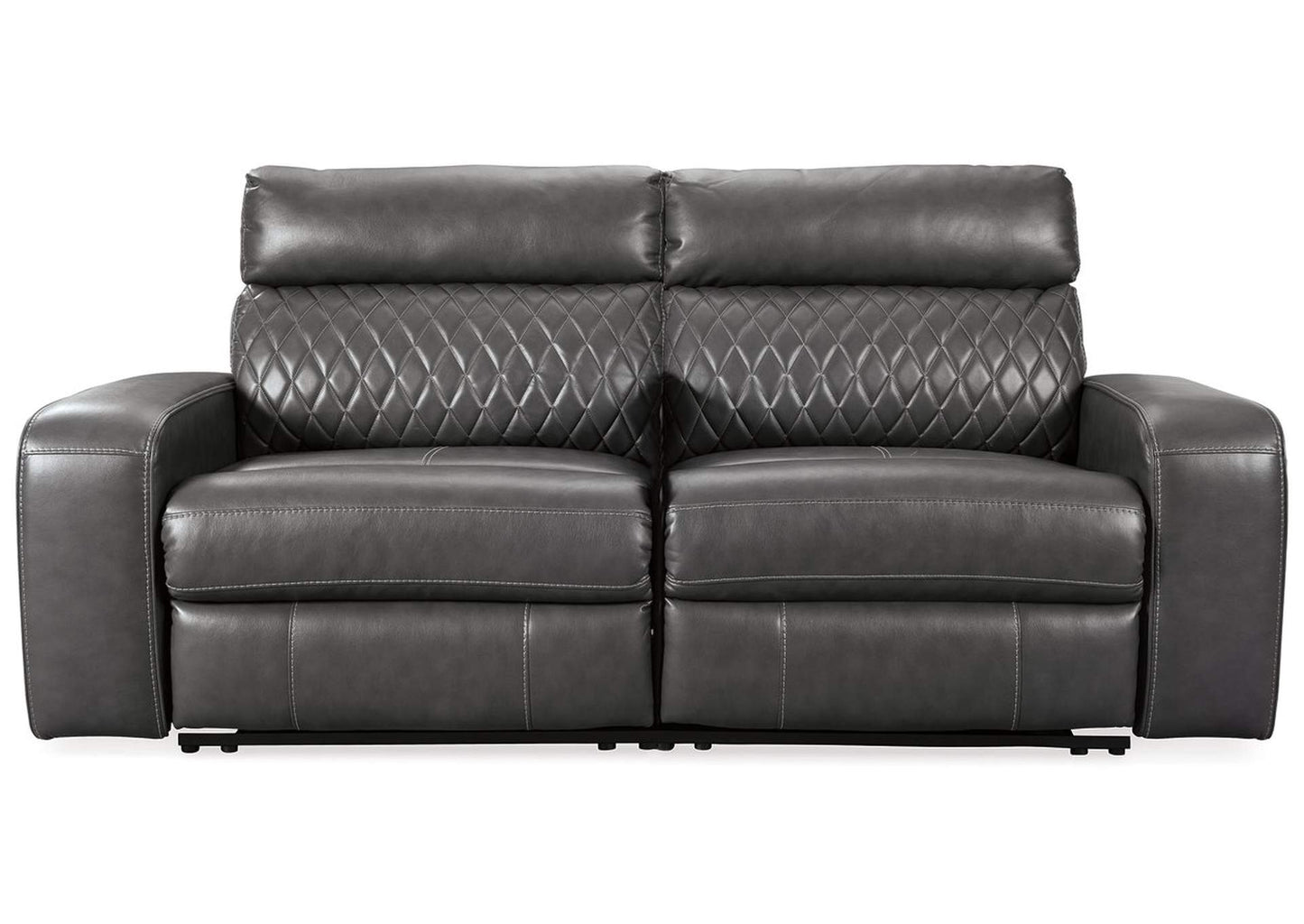 Samperstone 2-Piece Power Reclining Sectional Loveseat