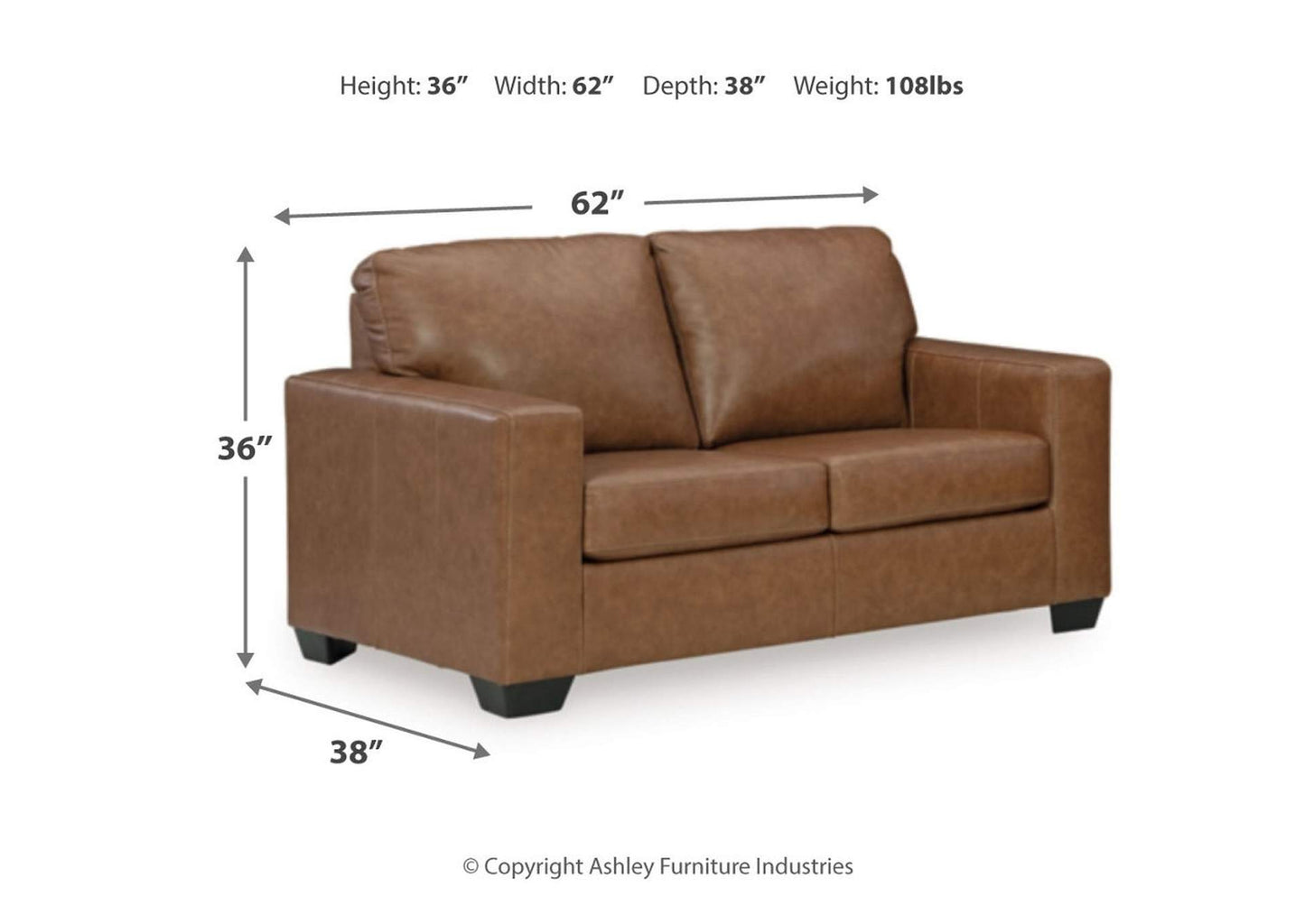 Bolsena Sofa, Loveseat and Recliner