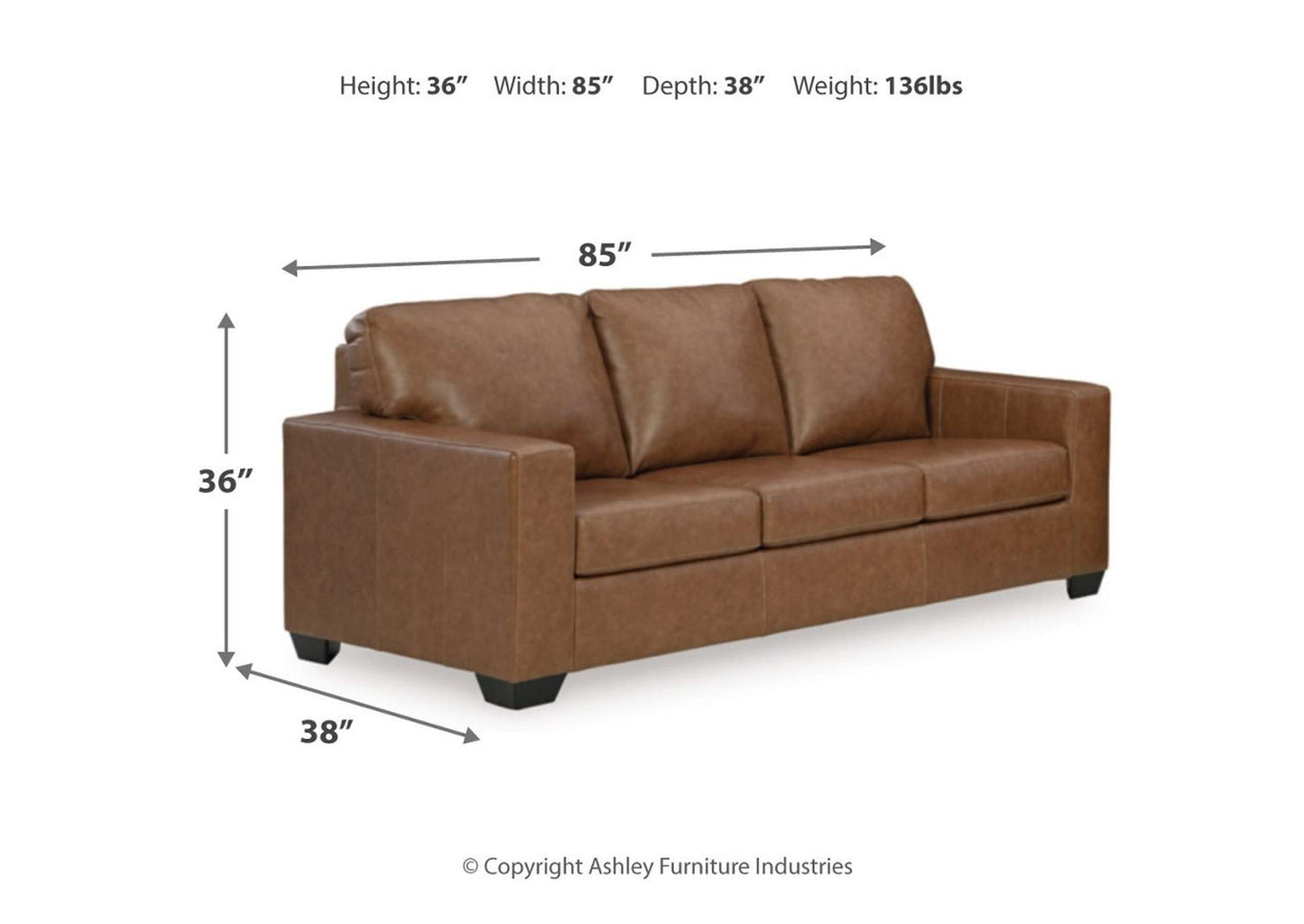 Bolsena Sofa, Loveseat and Recliner