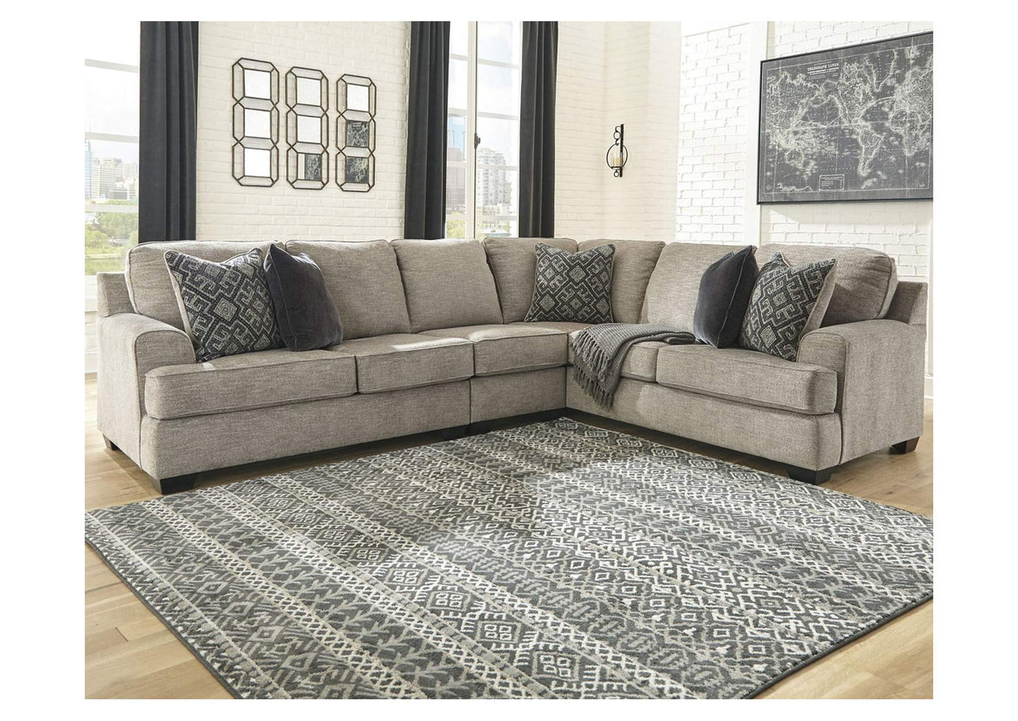 Bovarian 3-Piece Sectional