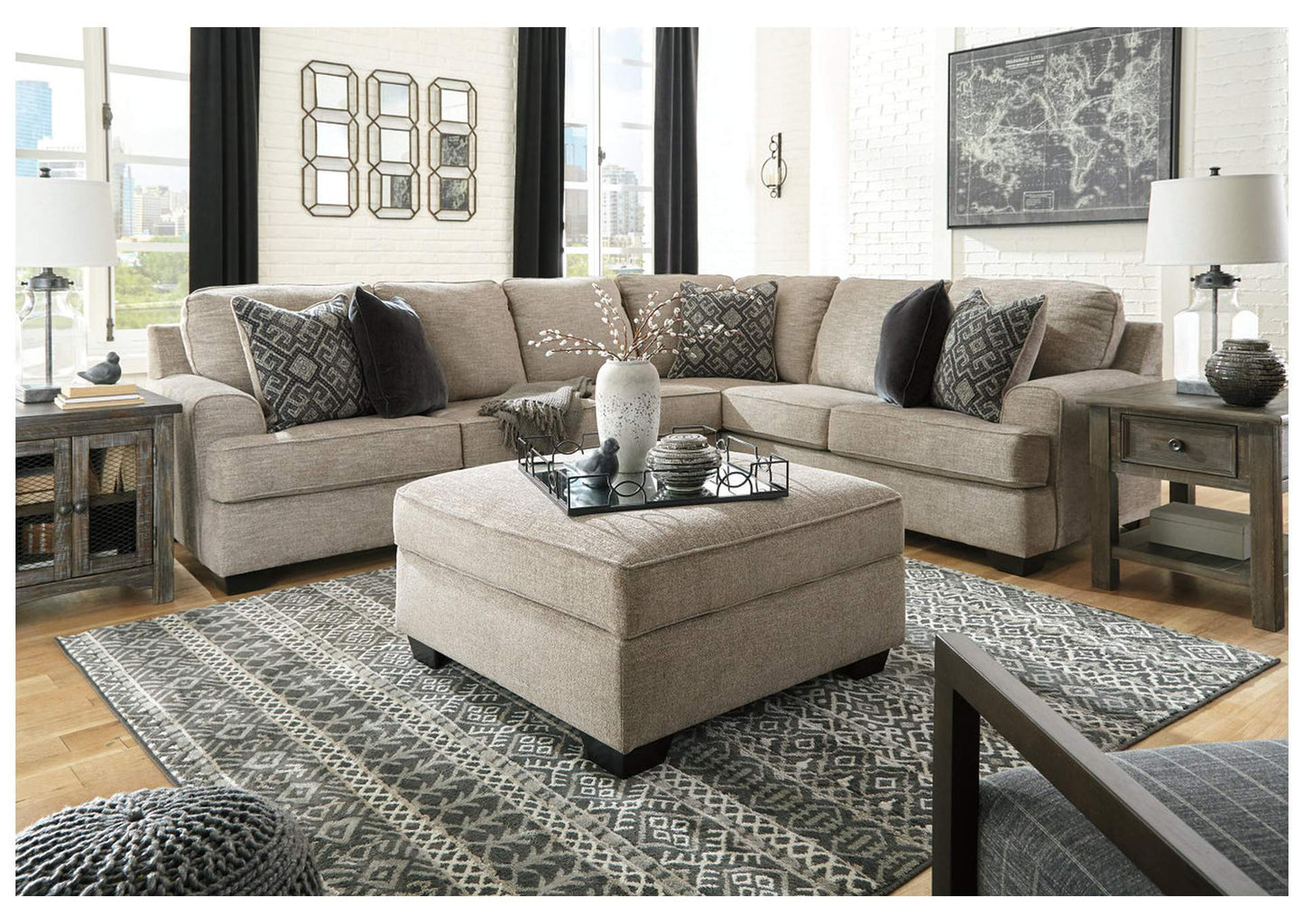 Bovarian 3-Piece Sectional