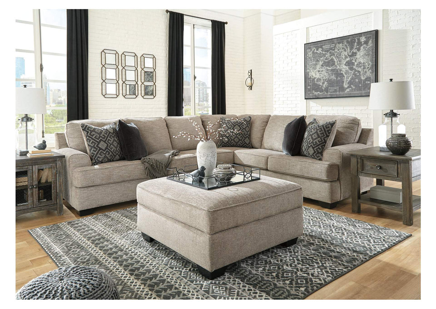 Bovarian 3-Piece Sectional