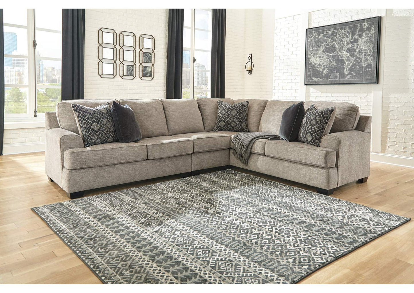 Bovarian 3-Piece Sectional